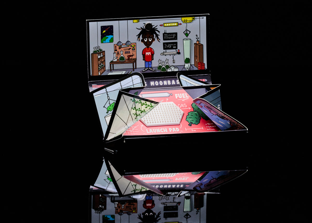MARTY パッド Complete Rolling Kit Comic Book – Marty Missile