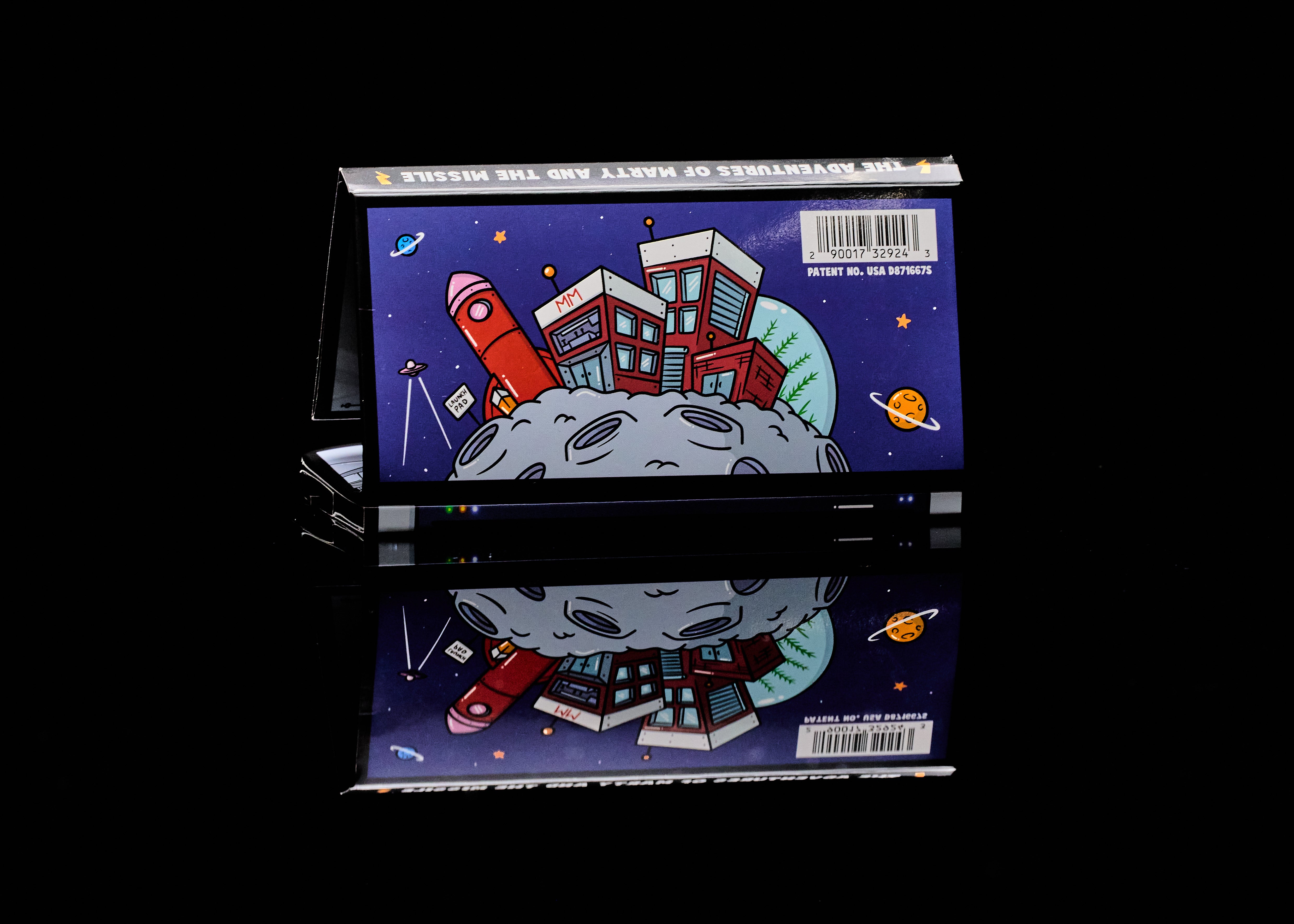 Complete Rolling Kit Comic Book – Marty Missile