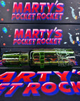Limited Edition Green Marty's Pocket Rocket "just the tip" release